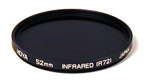 Hoya DIGITAL INFRARED R72 55mm Lens Filter Price in India 