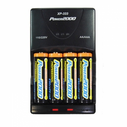 product Power 2000 XP-333 NiMH Rapid Battery Charger (for AA and AAA Batteries)