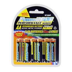 product Power 2000 AA 2950 mAh NiMH Rechargeable AA Batteries - 10 Pack
