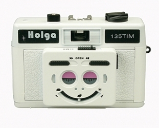 Holga TIM 35mm Twin Image Maker Half Frame Camera Kit includes Flash 