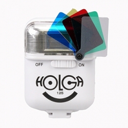 Holga TIM 35mm Twin Image Maker Half Frame Camera Kit includes Flash 