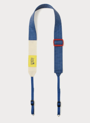 product Moment Long Weekend Adjustable Camera Neck Strap - Creme Multi