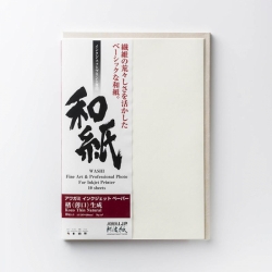 Awagami Kozo Thin Natural Inkjet Paper - 70gsm A2/10 Sheets