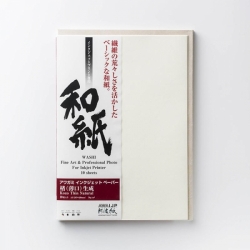 product Awagami Kozo Thin Natural Inkjet Paper - 70gsm A3+/10 Sheets