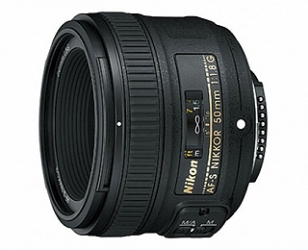 Nikon 50mm AF-S F/1.8G Lens