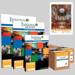 Innova FibaPrint White Matte 280gsm Inkjet Paper 8.5x11/25 Sheets
