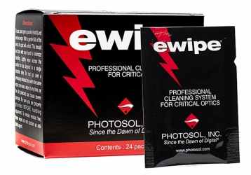 product Photographic Solutions E-Wipe Optic Pads 24 pack