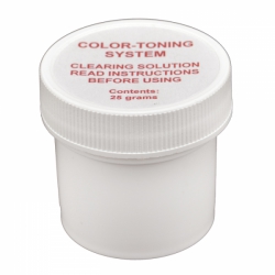 Berg Clearing Solution for Color Toning System - 25 grams