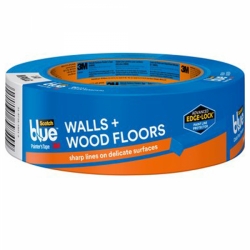 3M ScotchBlue™ Painter's Tape For Walls and Wood Floors - .94" x 60 yds.