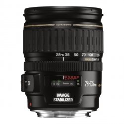 product Canon EF 28-135mm f/3.5-5.6 IS USM Zoom Lens (72mm Filter Size) - CLOSEOUT