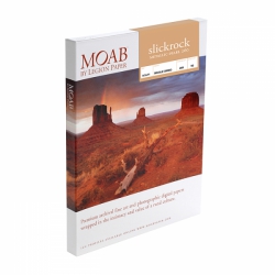 Moab Slickrock Pearl 260gsm Fine Art Metallic Inkjet Paper 13x19/25 Sheets