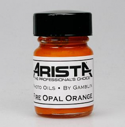 Arista Photo Oils - Fire Opal Orange - 15ml