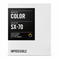 Impossible Instant Color Film for SX-70 Type Cameras