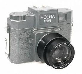 Holga .5x Wide Angle Adapter Lens for Holga 135 &amp; 120 cameras