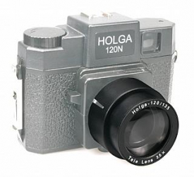 Holga 2.5x Telephoto Adapter Lens for Holga 135 &amp; 120 cameras