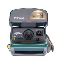 Polaroid 600 Round Camera from Impossible - Green