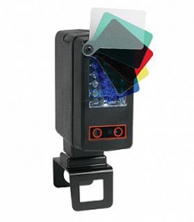 Holga 160S Slave Flash with MB120 Mounting bracket and Built-In Color Filters