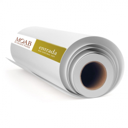 product Moab Entrada Rag Natural 290gsm Inkjet Paper 60 in. x 75 ft. Roll