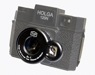 Holga SL-1 Self Portrait Lens for Holga 120 and 35mm Cameras