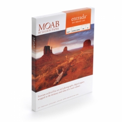 Moab Entrada Rag Bright 300gsm Fine Art Inkjet Paper 13x19/25 Sheets 