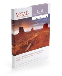 product Moab Exhibition Lasal Luster Inkjet Paper - 300gsm 36 in. x 100 ft. Roll - CLOSEOUT