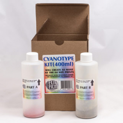 product Flic Film Cyanotype 400ml Liquid Kit