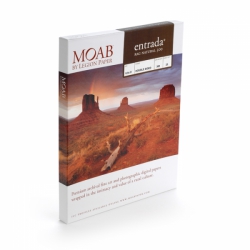 Moab Entrada Rag Natural300 gsm Fine Art Inkjet Paper - 17x22/25 Sheets