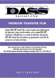 DASS ART Premium Film 8.5x11/100 Sheets 
