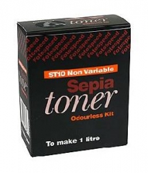 Fotospeed Odorless Traditional Sepia Toner ST10 100ml (Makes 1 liter)