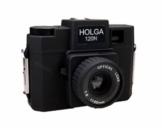 Holga 120N Rubberized Medium Format Camera