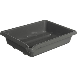Paterson Developing Tray - Accommodates 5x7 inch size prints - Grey