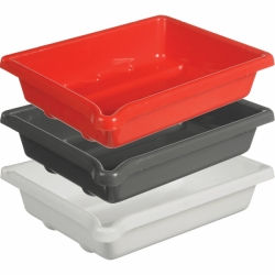 product Paterson 8x10 Developing Trays set of 3 (Red/White/Grey)