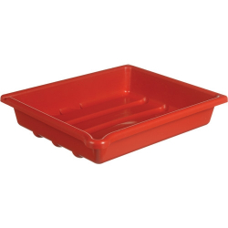 Paterson Developing Tray - Accommodates 10x12 inch print size - Red