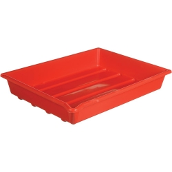 product Paterson Developing Tray - Accommodates 12x16 inch print size - Red