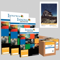 Innova FibaPrint Ultra Smooth Gloss Inkjet Paper - 285gsm 11x17/25 Sheets
