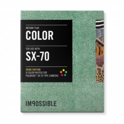 Impossible Instant Color Film Skins Edition for Polaroid SX-70 Type Cameras - 3.5x4.2