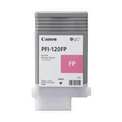 product Canon PFI-120FP Fluorescent Pink Ink Cartridge - 130ml - PAST DATE SPECIAL