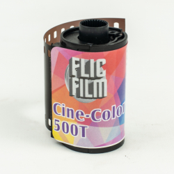 product Flic Film Cinecolor 500T 35mm x 36exp. ECN-2 Vision 3 Tungsten Color Negative Film