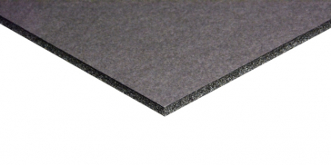 product Freestyle Foam Board Black, Black - 40 in. x 60 in. x 3/16 in., 25 Sheet Pack