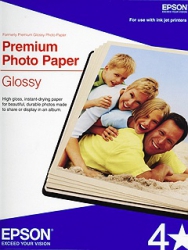 product Epson Premium Photo Paper Glossy - 252gsm 13x19/20 Sheets