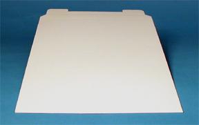 product Plain White Mailer for 8x10 