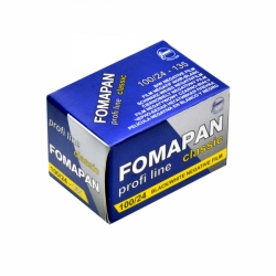 product Foma Fomapan 100 ISO 35mm x 24 exp. - CLOSEOUT