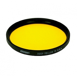 Tiffen Filter Yellow Deep #15 - 49mm