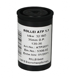 Rollei ATP1.1 Advanced Technical Pan Film 35mm x 36 exp. - Single Roll Unboxed