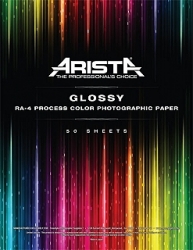 Aristacolor RA-4 Color Paper Glossy - 8x10/50 sheets
