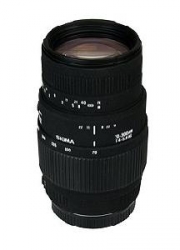 Sigma 70-300mm f/4-5.6 DG Macro (58mm filter Size) for Canon