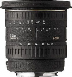 product Sigma 17-35mm f/2.8-4 AF EX ASP HSM Lens for Sigma SA Mount - CLOSEOUT
