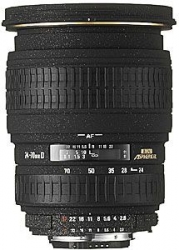 product Sigma 24-70mm f/2.8 AF EX ASP DF Lens for Sigma SA Mount - CLOSEOUT