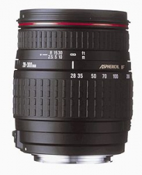 product Sigma 28-300mm f/3.5-6.3 AF ASP IF Lens for Sigma SA Mount - CLOSEOUT