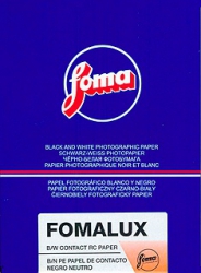 Foma Fomalux 312 Resin Coated Grade #2 (Contact Speed) 5x7/100 sheets - Matt